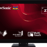 Monitor ViewSonic 27" TD2760, Touch: 10pts, Diagonal (inch): 27, Diagonal (cm): 69, Aspect ratio: 16:9, Panel: VA, Resolution: 1920x1080, Refresh Rate: 60Hz, Response time GtG: 6ms, Brightness (max): 250 cd/㎡, Contrast (static) : 3000:1, Viewing angle: 178°/178°, Color Gamut Type: NTSC