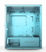 Carcasa PRO GAMING MYRMIDON, Mini Tower, Verde - Image 3