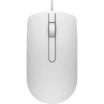 Mouse DELL MS116, alb
