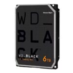 HDD desktop WD WD_BLACK, 6TB, 7200RPM, 128MB, SATA III