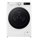 Masina de spalat rufe cu uscator LG F2DR508S1W, 8 kg Spalare, 5 kg Uscare, 1200 rpm, Motor Direct Drive, Clasa B, TurboWash, Alb