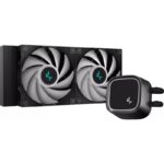 Cooler Procesor DEEPCOOL LE520 NEGRU - Image 2