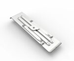 Suport laptop Serioux, SRXNCPU2, material aluminiu, dimensiune deschisă: 190x250x4mm,dimensiune pliată: 60 x 250 x 4mm, grosime: 4mm, greutate: 180g, dimensiune compatibilă:  până la 15.6 ", culoare argintiu, 4 unghiuri ajustabile - Image 3