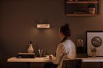 Spot LED Dublu Philips myLiving Star, 2x4.5W, 1000 lm, lumina calda(2200-2700K), IP20, 24cm, Metal, Alb - Image 3