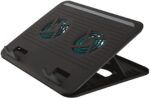 Stand racire Laptop Trust Cyclone, negru - Image 2