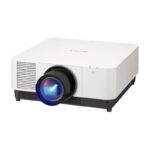 Videoproiector profesional Sony VPL-FHZ91, 3LCD WUXGA 1920*1200, 9800 lumeni, 16:10, contrast ∞ : 1, RGB / Y PB PR input connector: 5 BNC (female), Mini D-sub 15-pin, DVI-D 24-pin (single link), HDCP support, HDMI 19-pin, HDCP support, HDBaseT interface connector: RJ45, USB Type- A, USB Type-B