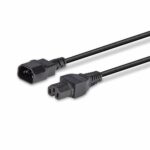 Lindy Extensie Cablu Alimentare 2m C14 to C15 - Image 2