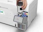 Multifunctional inkjet color Epson EcoTank CISS L6376, culoare alb, dimensiune A4 (Printare,Copiere, Scanare), printare borderless, viteza 35ppm alb-negru, 23ppm color, rezolutie 4800x1200 dpi, alimentare hartie 250 coli,ADF 30 coli, duplex automat ,scanner CIS rezolutie 1200x2400, Interfata: USB - Image 6