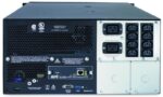 UPS APC Smart-UPS SUA line-interactive 5000VA / 4000W 8 conectori C13 2conectori C19 rackabil 5U/tower, baterie RBC55, optional exti nderegarantie cu 1/3 ani (WBEXTWAR1YR-SP-05/WBEXTWAR3YR-SP-05) - Image 2