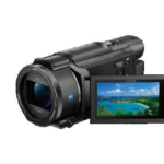Camera Video Sony Action FDR-AX53 4K, Senzor CMOS Exmor R®cuiluminaredin spate de tip 1/2,5 (7,20 mm), ZEISS Vario-Sonnar® T*,zoomoptic 20x ,rezolutie video: XAVC S 4K: 3840x2160/30p(NTSC)/25p(PAL), 24p,XAVC SHD: 1920x1080/60p(NTSC)/50p(PAL),30p(NTSC)/25p(PAL), 24p