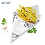 SET 500 BUCATI HARTIE IMPERMEABILA REZISTENTA LA GRASIME TIP ZIAR,  200 x 250 MM, ART OF DINING - Image 7
