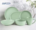 SET 2 PLATOURI CERAMICA 30x20 CM, YVONNE, ART OF DINING BY HEINNER - Image 5