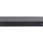Switch Dahua 18 porturi, gigabit, 2 porturi SFP, 16 porturi PoE, 135W, management, porturi : Portul 1-16: 16 × RJ-45 10/100/1000 Mbps (POE); Port 17-18: 2 × RJ-45 10/100/1000 Mbps (legatura in sus); Portul 19-20: 2 × SFP 1000 Mbps (legatura in sus)