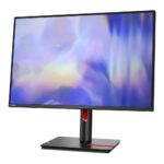 Monitor  Lenovo ThinkVision T24d-30; 24" IPS, WUXGA (1920x1200), 16:10, Brightness: 300 cd/m², Contrast ratio: 1500:1, Response time: 4ms (Extreme mode) / 6ms (Typical mode), Dot / Pixel Per Inch: 94 dpi, Color Gamut: 99% sRGB, View angle: 178° / 178°, Stand: Tilt, Swivel, Pivot, Height Adjust - Image 2