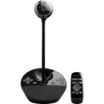 Camera Web Logitech BCC950 ConferenceCam, rezolutie video Full HD, USB 2.0, Negru - Image 2