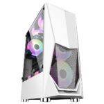 Carcasa 1STPLAYER Gaming DK-3 Mid Tower ALB