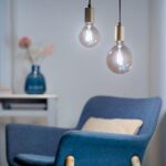 Bec LED inteligent vintage (decorativ) WiZ Connected Filament Gold G95 ,Wi-Fi, E27, 6.7W (50W), 640 lm, lumina alba (2000-5000K), compatibilGoogle Assistant/Alexa/Siri - Image 6