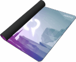 Mousepad AQIRYS Gravity Medium, fabricat din material din microfibra, dimensiuni 450 x 400 x 4 mm, negru - Image 4