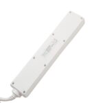PRELUNGITOR SPACER, Schuko x 5, conectare prin Schuko (T), cablu 3 m, 16 A, max. 3500W, protectie supratensiune, protectie copii, alb - Image 3