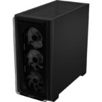 Carcasa ASUS A23 PLUS TG ARGB BLACK, RGB, Mid Tower, Black - Image 11