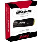 SSD intern Kingston Renegade, 2 TB, PCI Express 3.0 x4, NVMe, M.2 - Image 2