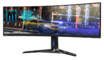Monitor Gaming Lenovo Legion R45w-30, 44.5", 5120x1440, 165Hz , pivot, 2x HDMI® 2.1, 1x DP 1.4, 1x USB-C, AMD FreeSync™ Premium Pro - Image 3