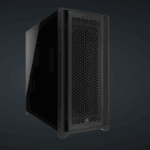 Carcasa Corsair 5000D CORE AIRFLOW Mid Tower NEGRU