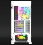 Carcasa AQIRYS Aquilla, RGB, Mid Tower, White - Image 4