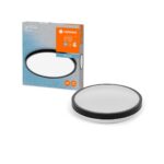Plafoniera LED pentru baie Ledvance Orbis Disc Black, 18W, 2200 lm, lumina alba (3000-4000K), IP44, Ø300x47mm, aluminiu/metal, Negru - Image 3