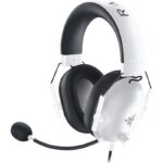 Casti Gaming Head-band RAZER BlackShark V2 X, Wired, Alb - Image 4