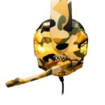Casti Gaming Over-ear SPACER SPGH-CAMO, Wired, Multicolor - Image 4