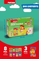 PUZZLE MAGNETIC DIN SPUMA EVA CU FEȚE, PUEDO - Image 6