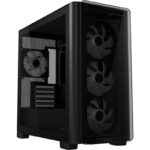 Carcasa ASUS A23 PLUS TG ARGB BLACK, RGB, Mid Tower, Black - Image 10