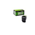 Toner Lexmark 70C2HKE BLACK, 4k ,compatibil cu CS310dn / CS310n /CS410dn / CS410dtn / CS410n / CS510de / CS510dte.