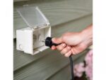 Sursa de alimentare pentru exterior Philips Hue, 40W, 240V, IP67 ,cabluelectric 1.5m, cablu 24V 0.6m, Negru - Image 3
