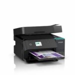 Multifunctional inkjet color Epson EcoTank CISS L6370, dimensiune A4 (Printare,Copiere, Scanare), printare borderless, viteza 35ppm alb-negru, 23ppm color, rezolutie 4800x1200 dpi, alimentare hartie 250 coli,ADF 30 coli, duplex automat ,scanner CIS rezolutie 1200x2400, consumabile: (black 8.5k