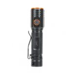 Lanterna PNI Adventure F650 cu LED 20W, 2000lm, din aluminiu, IPX6, acumulator inclus, incarcare prin USB tip C, LED CHN, Putere led: 20W, Capacitate acumulator: 2200mAh, carcasa: Aluminiu anodizat, Raza de actiune: Pana la 180 m, Dimensiuni: Φ28 x 116 mm, Durata acumulator: pana la 4 ore continuu - Image 2