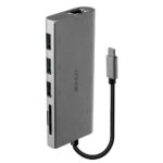 Mini Dock Laptop Lindy USB 3.1 Type C - HDMI, VGA, USB 3.1, grey - Image 3