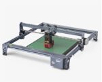 Masina gravare laser Creality CR-Falcon, precizie: 0.06mm, taiere dintr- o singura trecere max 12mm, putere laser:10W, dimensiuni suprafata lucru: 400*415mm, viteza: 10000/min, sursa lumina: semiconductor laser, format fisier slice: svg, png, jpg, jpeg, bmp, dxf, format fisier gravare: gcode - Image 2
