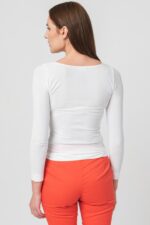 TRICOU BASE LAYER PEGAS WHITE-L - Image 3