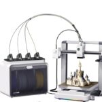 CREALITY SPARKX I7 COMBO FDM 3D PRINTER, Imprimanta 3D, Tehnologie FDM, Volum printare: 260 × 260 × 255 mm, Dimensiuni imprimanta: 470 × 423 × 456 mm, Viteza printare: ≤ 500 mm/s, Acuratete: 100±0.1 mm, Inaltime strat: 0.05-0.3 mm, Direct drive extrusion, Diametru filament compatibil: 1.75mm