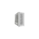 Carcasa Corsair 5000D CORE AIRFLOW, Mid Tower, White