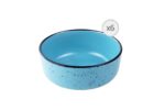 SET 6 BOLURI CEREALE CERAMICA 16 CM, ELECTRA, ART OF DINING BY HEINNER