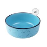 SET 6 BOLURI CEREALE CERAMICA 16 CM, ELECTRA, ART OF DINING BY HEINNER