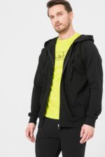 HANORAC COTON CASUAL BARBATI BLACK-L - Image 2