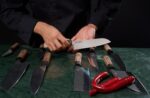 CUTIT SANTOKU 18 CM, RIKITO WATANABE, SAMURAI GOURMET, COOKING BY HEINNER - Image 7