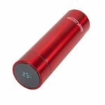 TERMOS INOX 450 ML,INDICATOR LED TEMPERATURA, ART OF DINING BY HEINNER (mix 3 culori in bax, 4 albastre, 4 negre, 4 rosii) - Image 7