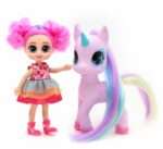 PAPUSA MINI, SWEETYZ CU UNICORN, 12 CM - Image 2