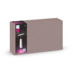 Pendul LED RGB Philips Hue Perifo, Bluetooth, control vocal, 24V, 5.2W, 490 lm, lumina alba si color (2000-6500K), IP20, 28.8x17.7x6.7cm, Metal, Alb - Image 3