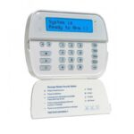 Tastatura wireless DSC WT5500 LCD pentru centrala ALEXOR, Se poate monta pe perete sau pe birou